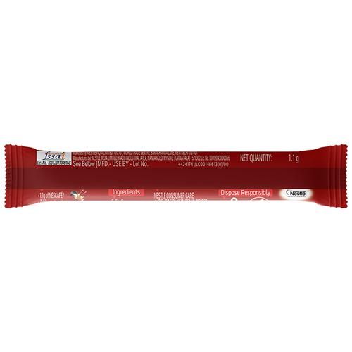 Nescafe Classic Instant Coffee - 100percent Pure, 55 g (50 Sachets x 1.1 g each)-4.webp